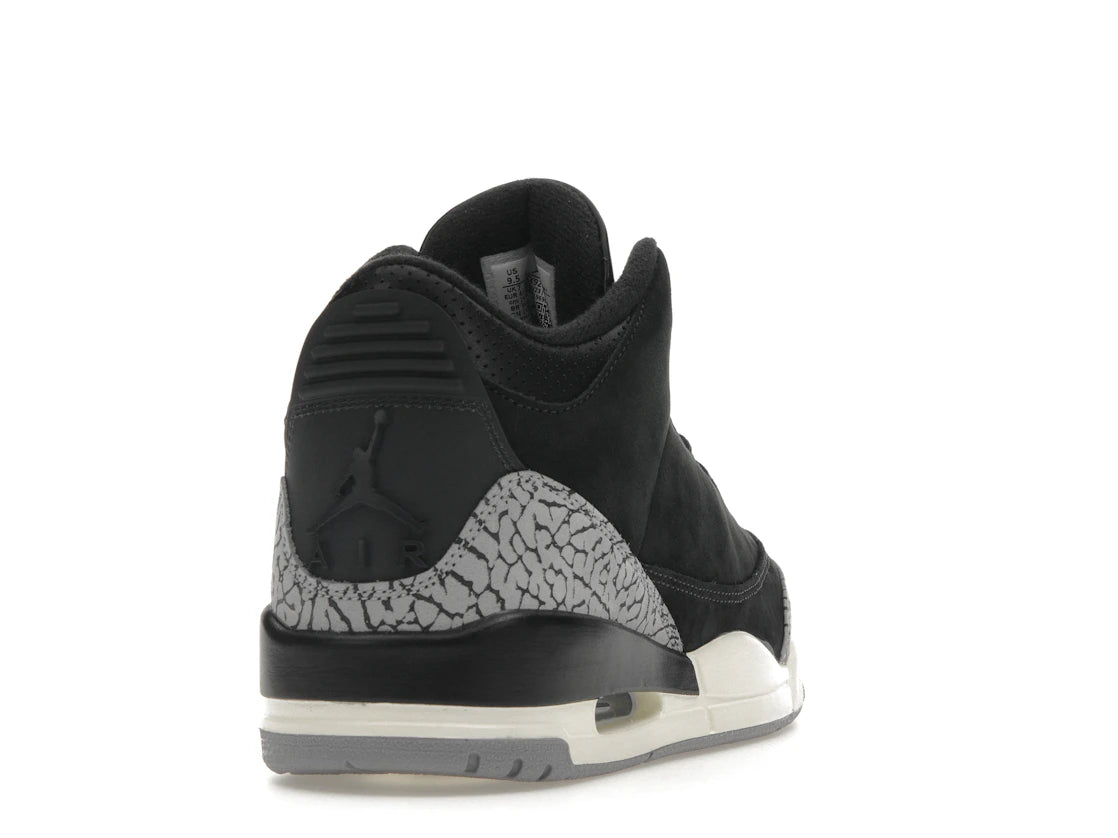 Jordan 3 Retro Off Noir