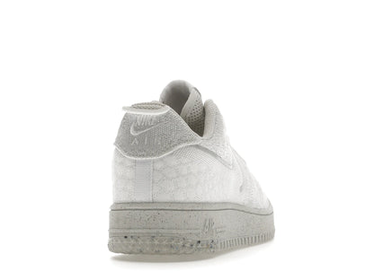 Nike Air Force 1 Low Crater Flyknit White Platinum Tint