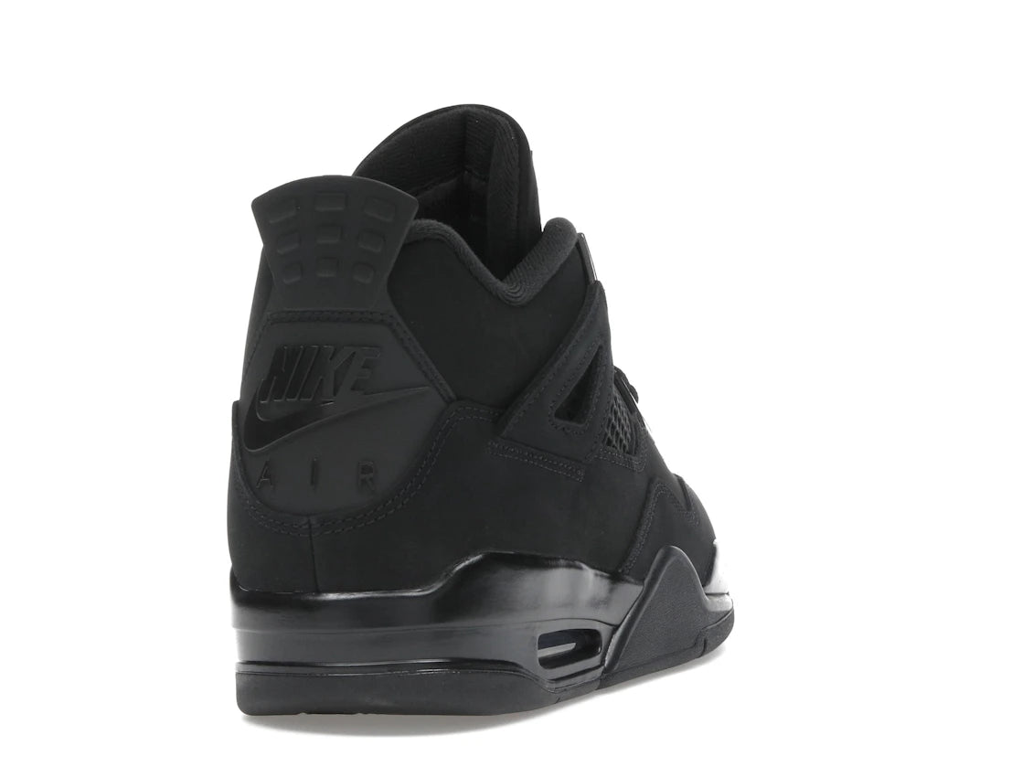 Air Jordan 4 Retro Black Cat 2025
