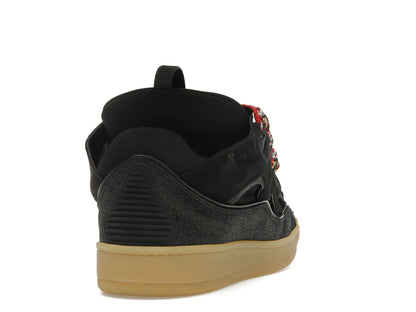 Lanvin Leather Curb Black Gum