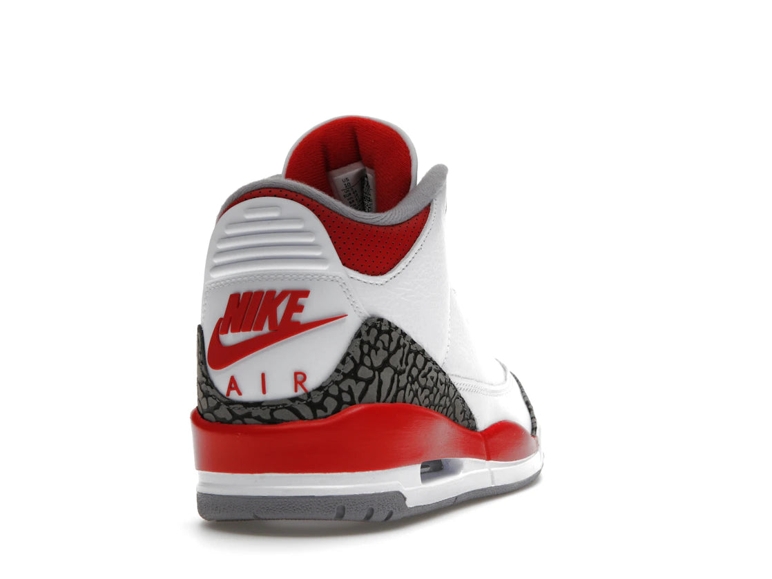 Jordan 3 Retro Fire Red (2022)