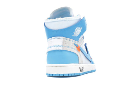 Jordan 1 Retro High Off-White University Blue (Homme)