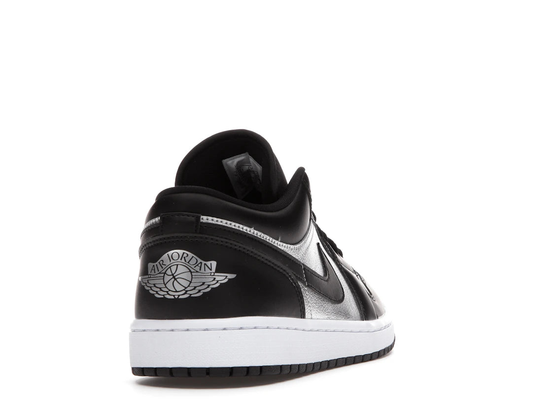 Jordan 1 Low SE Black Metallic Silver