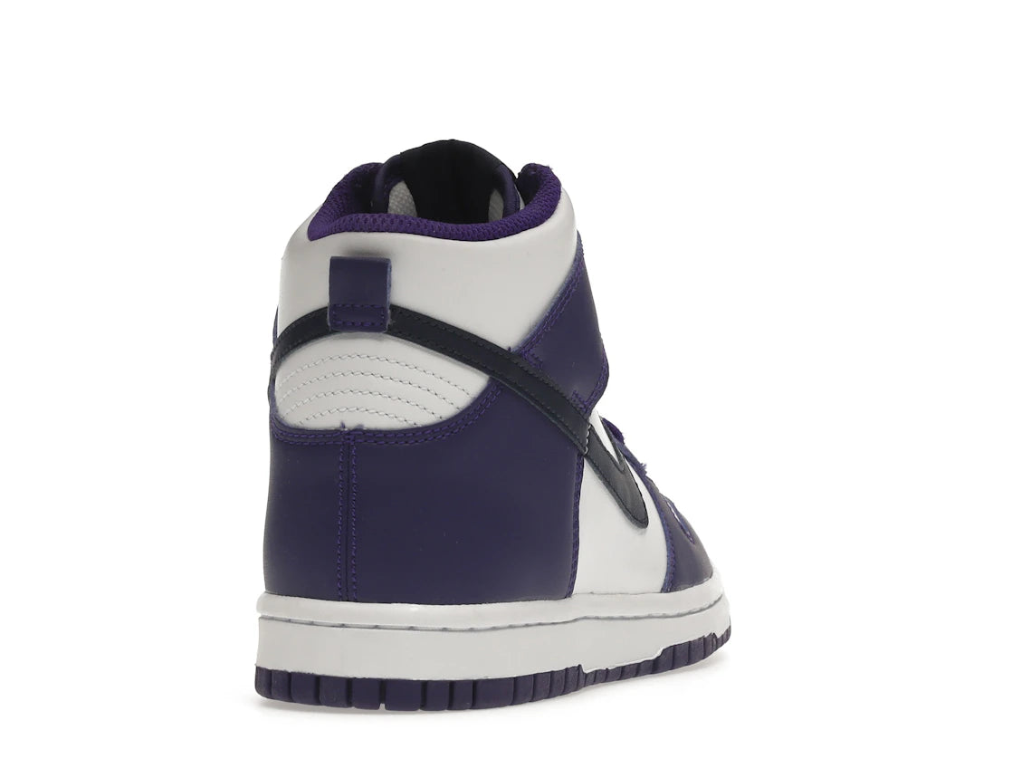 Nike Dunk High Electro Purple Midnight Navy