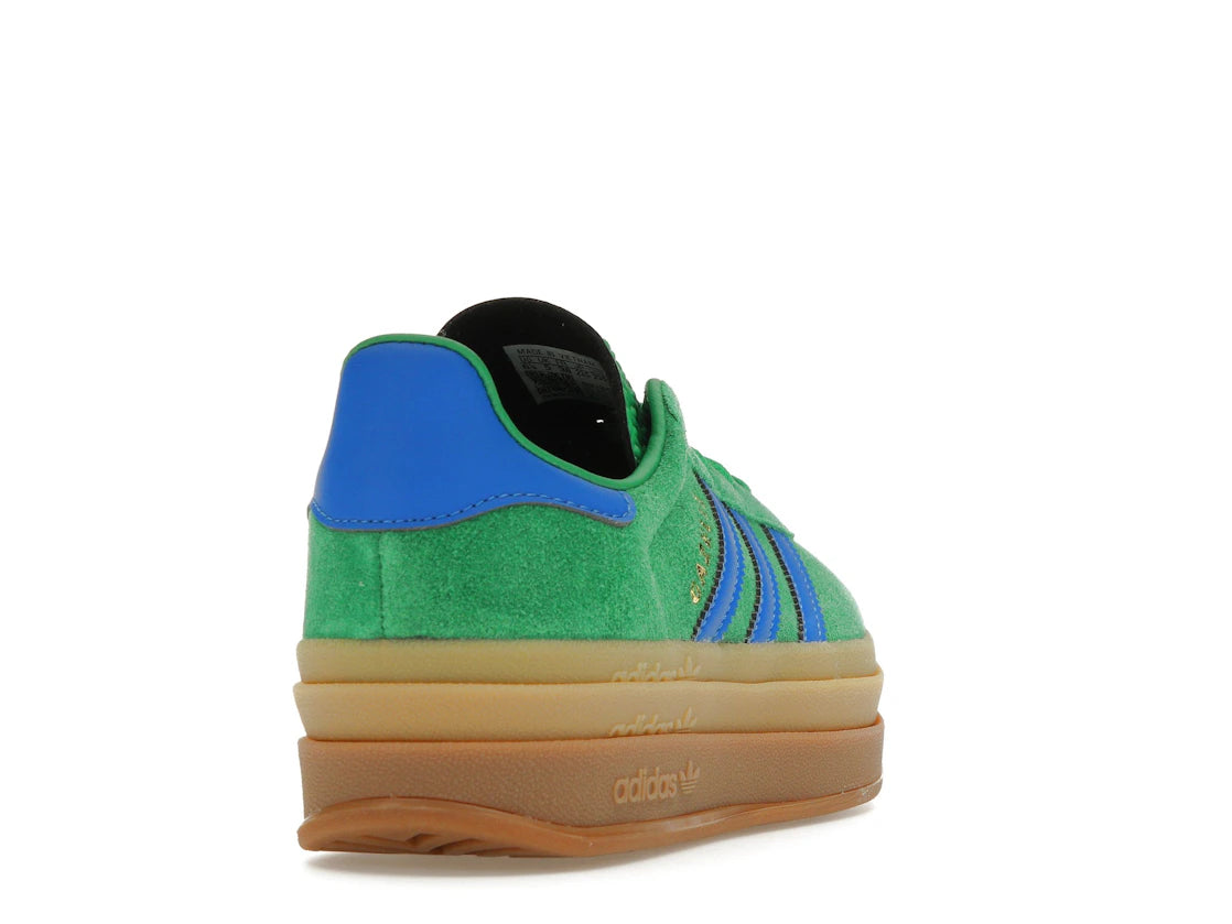 adidas Gazelle Bold Green Blue Gum
