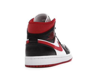 Jordan 1 Mid Gym Red Black White