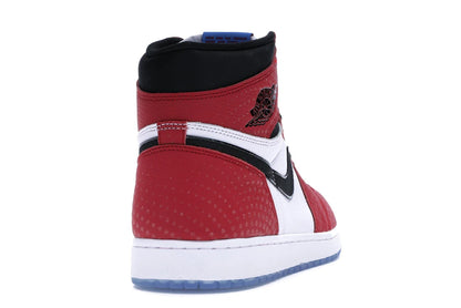 Jordan 1 Retro High Spider-Man Origin Story