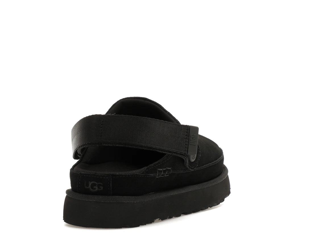 UGG Goldenstar Clog Black
