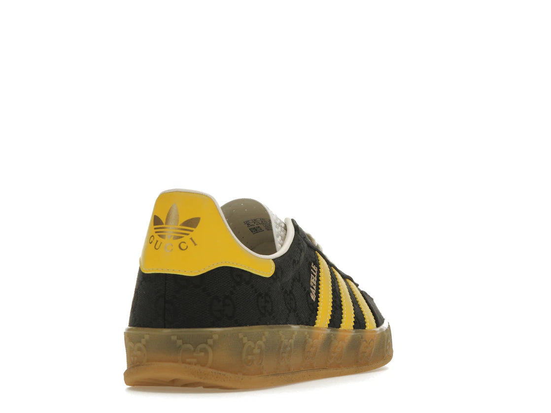 adidas x Gucci Gazelle Black GG Monogram