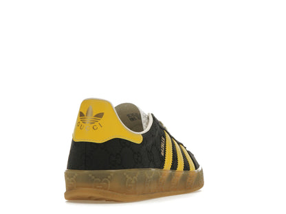 adidas x Gucci Gazelle Black GG Monogram
