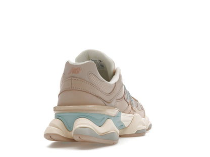 New Balance 9060 Ivory Cream Pink Sand