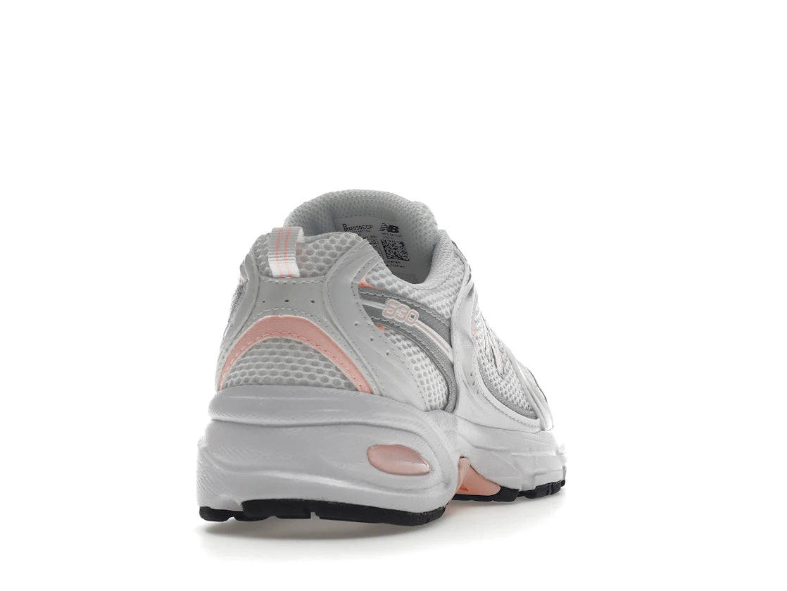 New Balance 530 White Silver Pink
