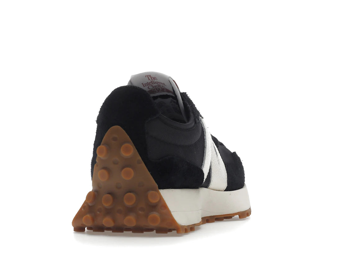 New Balance 327 Black White Gum