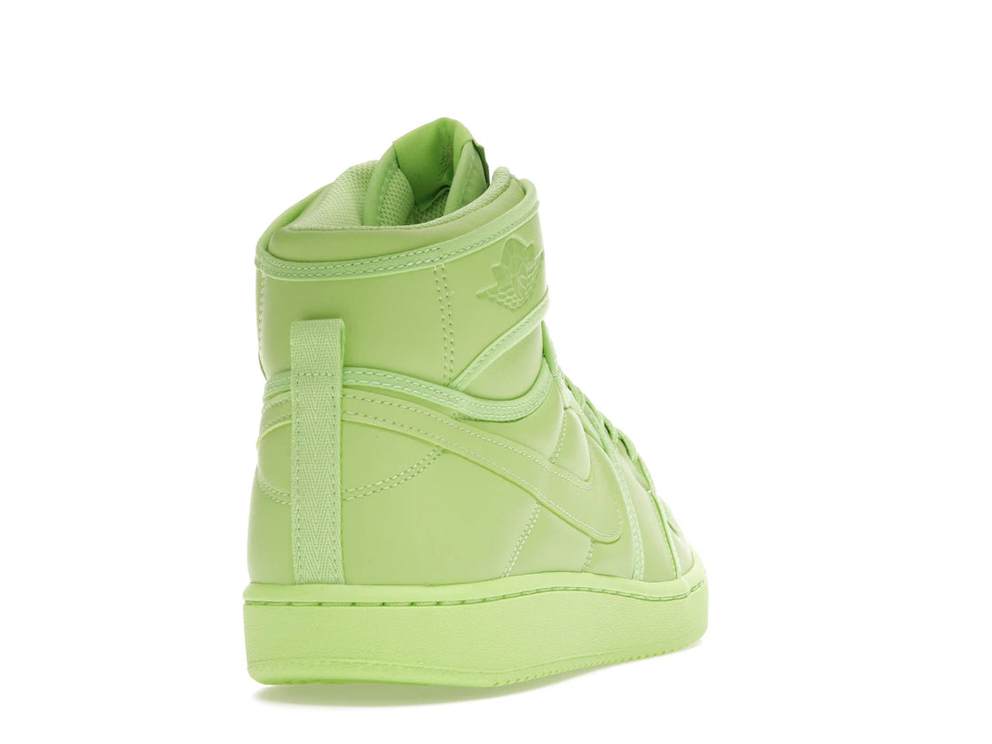 Jordan 1 Retro AJKO Billie Eilish Ghost Green