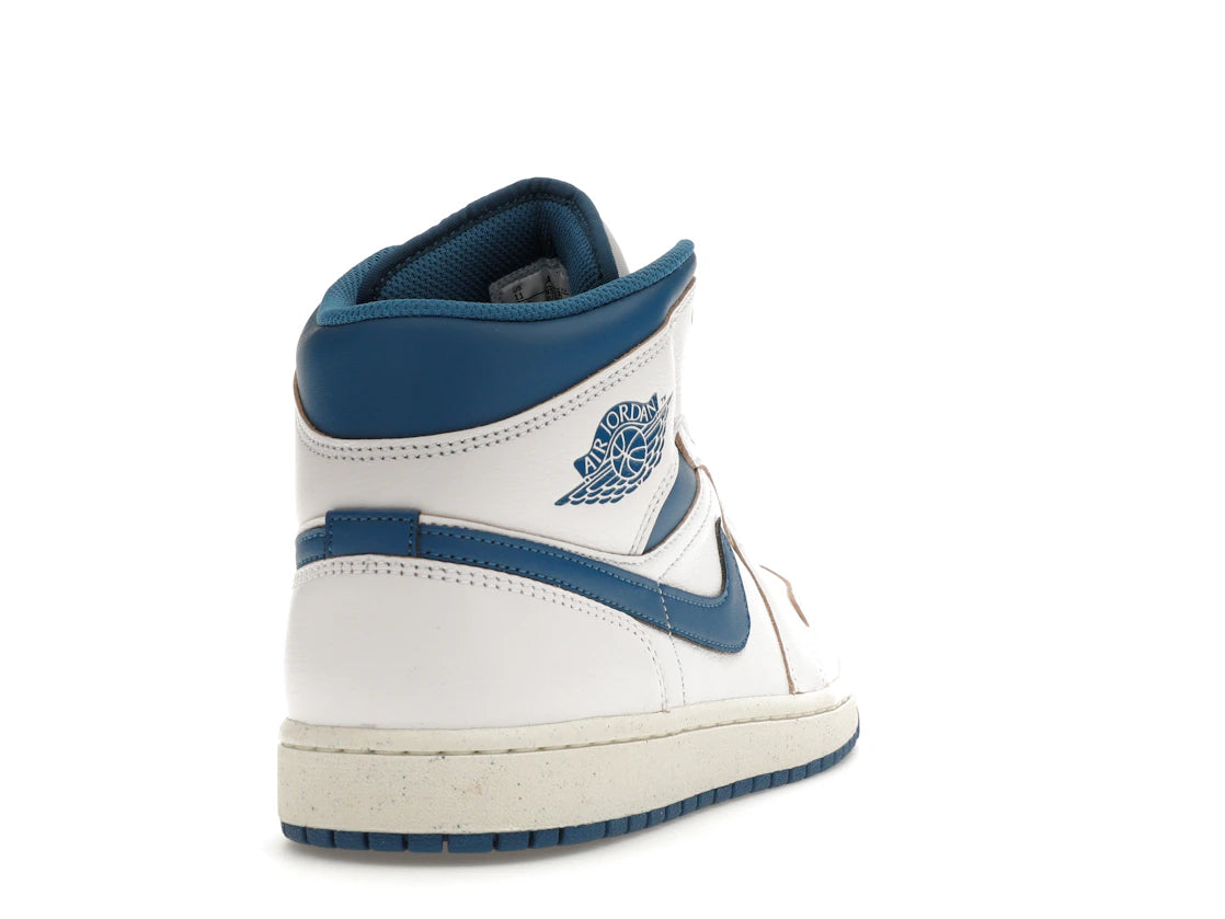 Jordan 1 Mid SE Industrial Blue