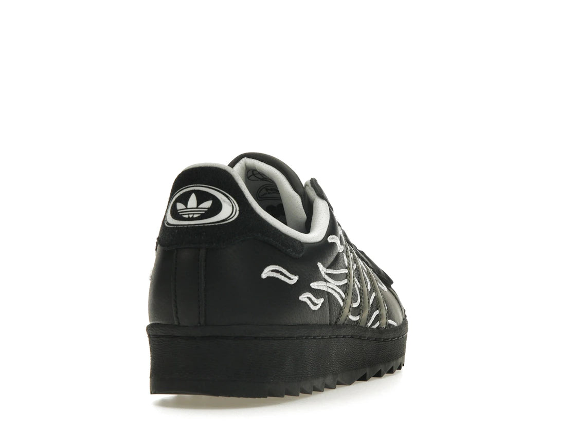 Adidas Superstar Ripple No Sleep Rave Club Core Black