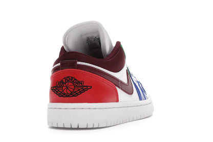 Jordan 1 Low Multi-Color