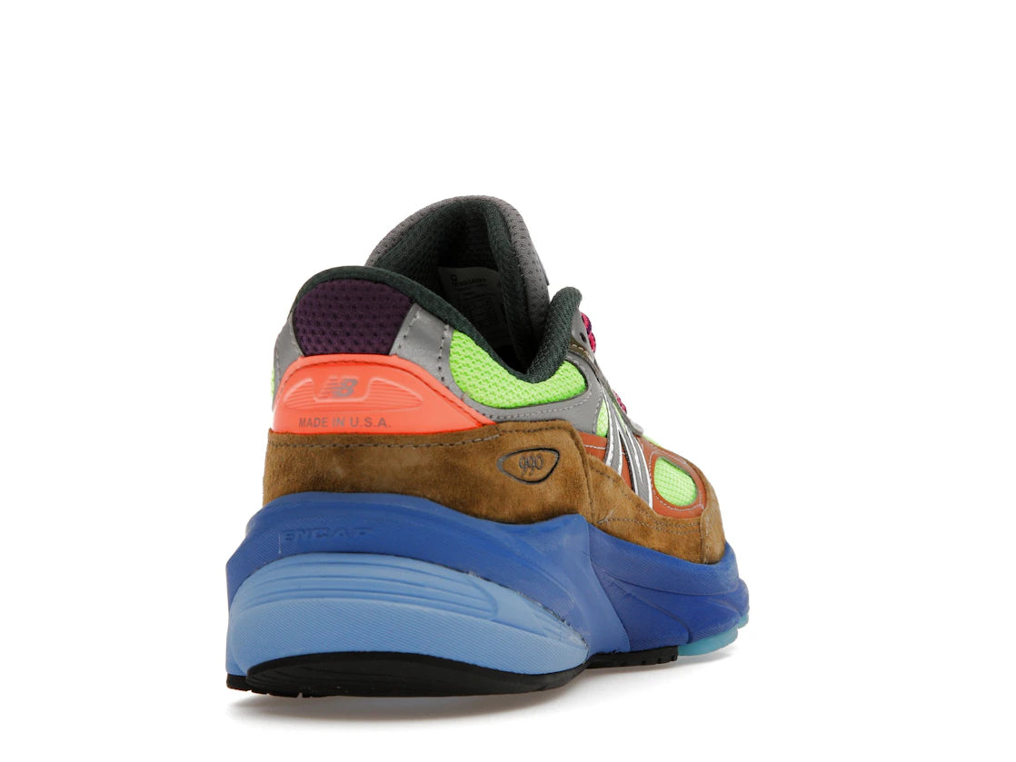 New Balance 990v6 MiUSA Action Bronson Baklava