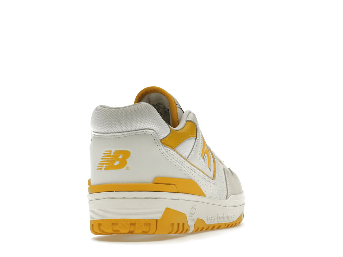 New Balance 550 Sea Salt Varsity Gold