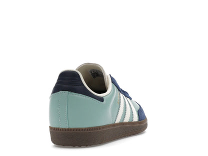 adidas Samba OG Hazy Green Night Indigo