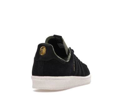 Adidas Campus 80s Undefeated x Bape Black