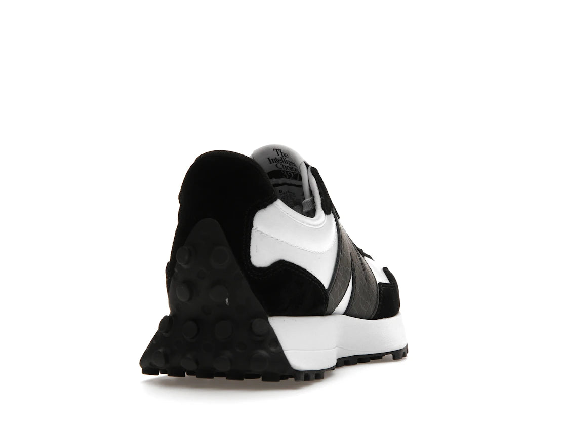 New Balance 327 Black White Black