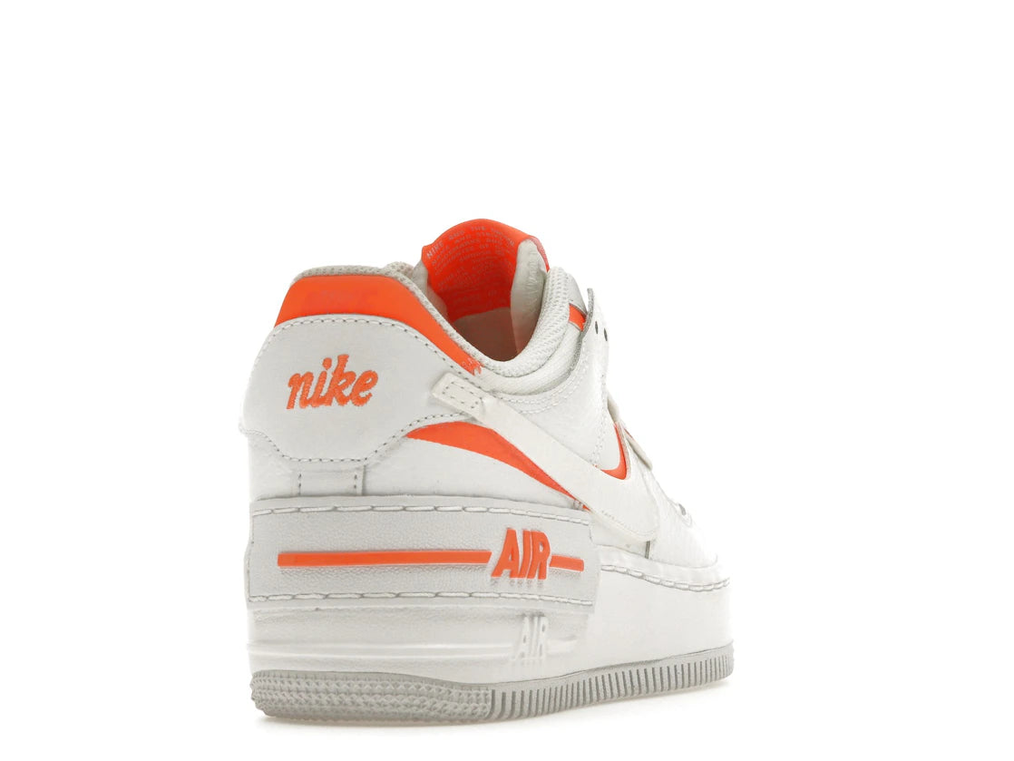 Nike Air Force 1 Low Shadow White Total Orange