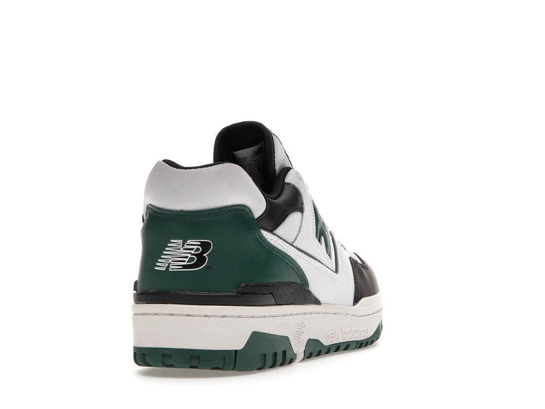 New Balance 550 White Green Black