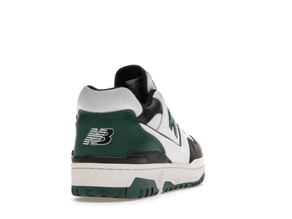 New Balance 550 White Green Black