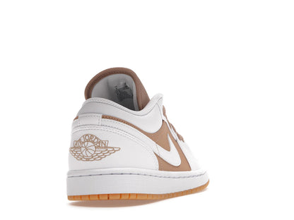 Jordan 1 Low Gum White