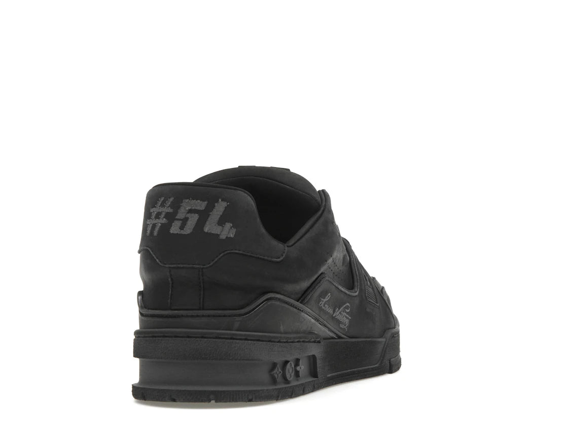Louis Vuitton LV Trainer Vintage Black
