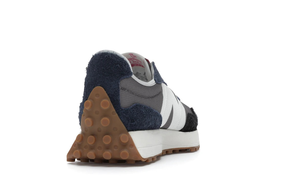 New Balance 327 Grey Navy Black