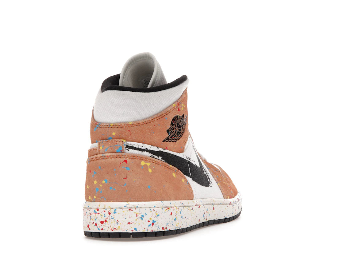 Jordan 1 Mid SE Brushstroke