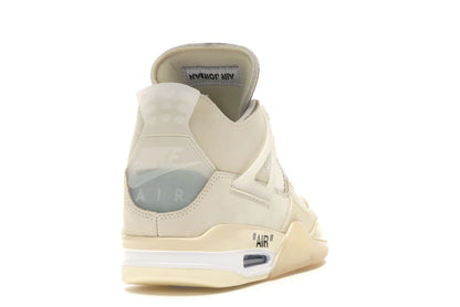 Jordan 4 Retro Off-White Sail Midweek Heat V2