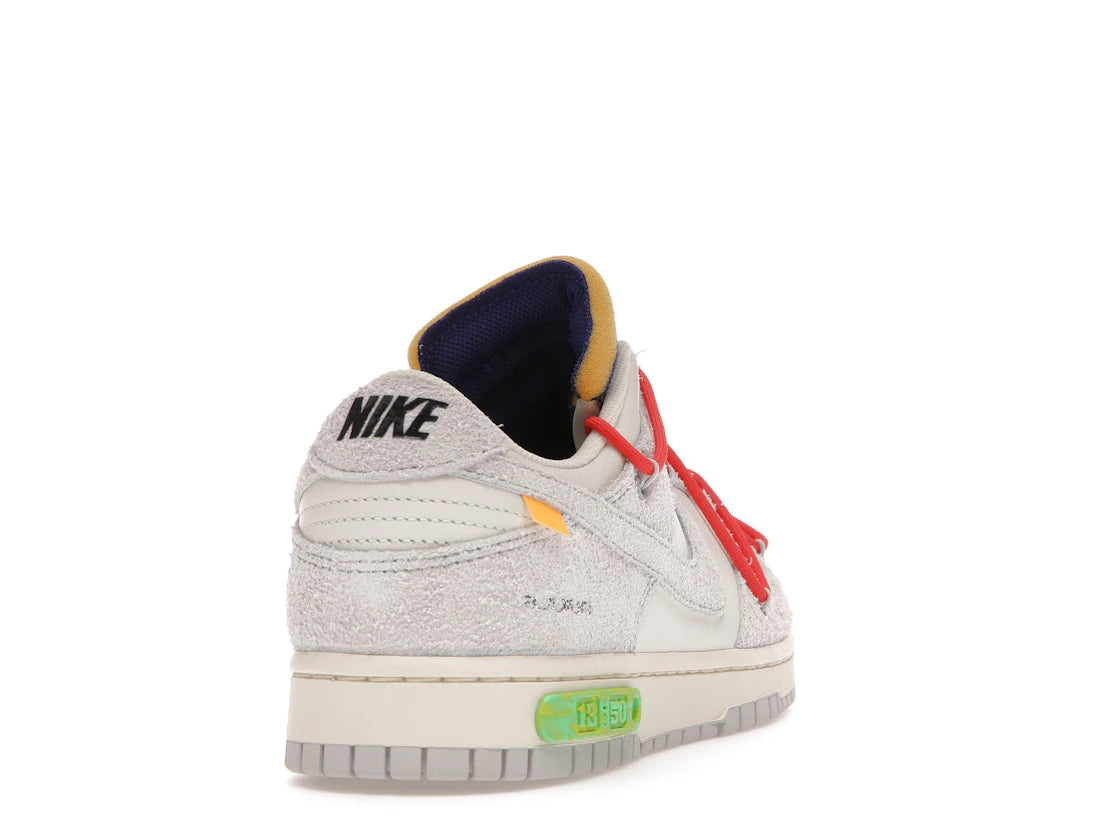 Nike Dunk Low Off-White Lot 13