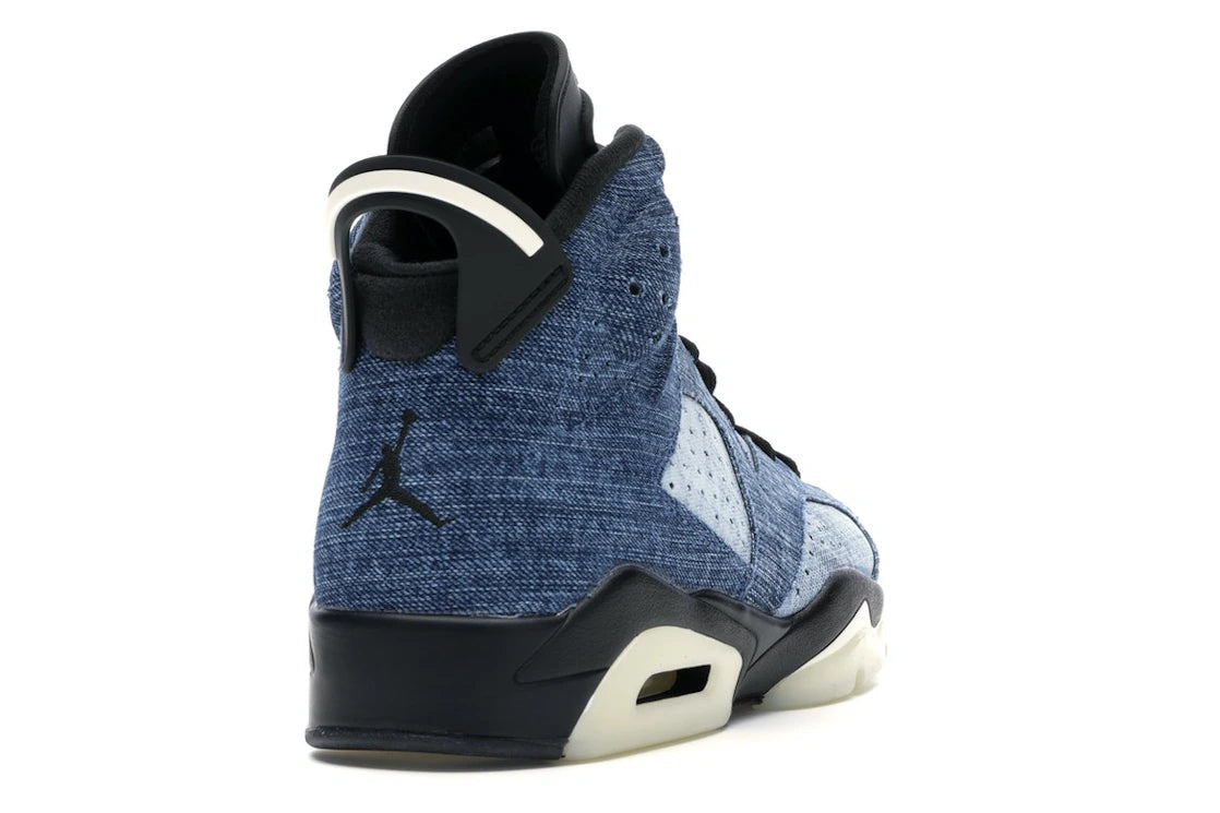Air Jordan 6 Retro Washed Denim