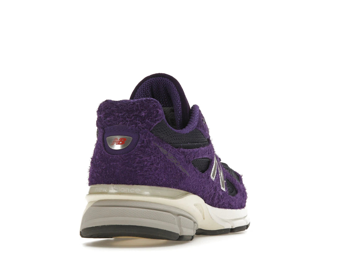 New Balance 990v4 MiUSA Teddy Santis Plum Purple