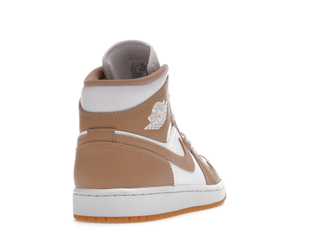 Jordan 1 Mid Tan Gum