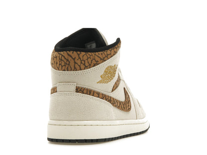 Jordan 1 Mid SE Brown Elephant
