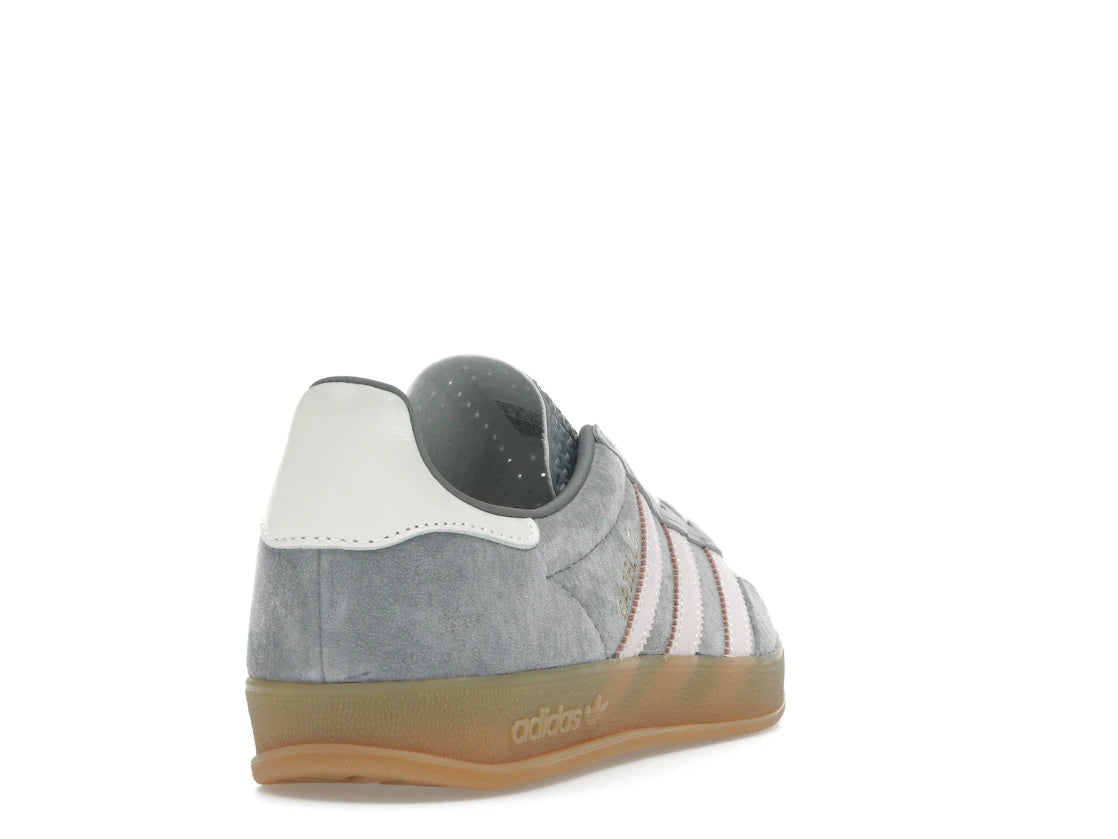 adidas Gazelle Indoor Grey Sandy Pink