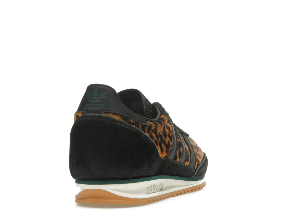 adidas SL 72 OG Leopard Print Collegiate Green