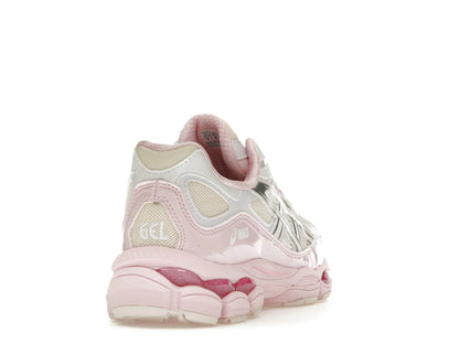 ASICS Gel-NYC Kicki Yang Zhang Pink Cream Pure Silver