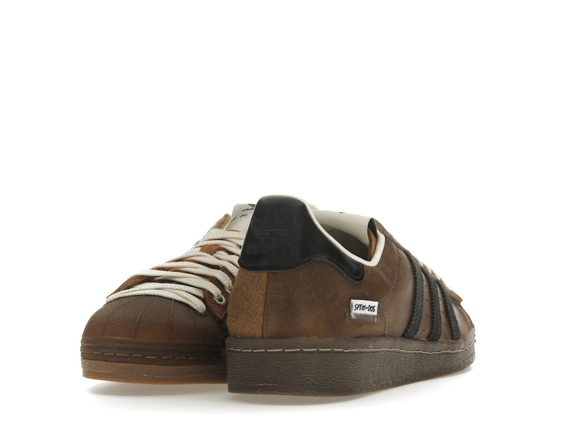 Adidas Superstar Song for the Mute Brown Black