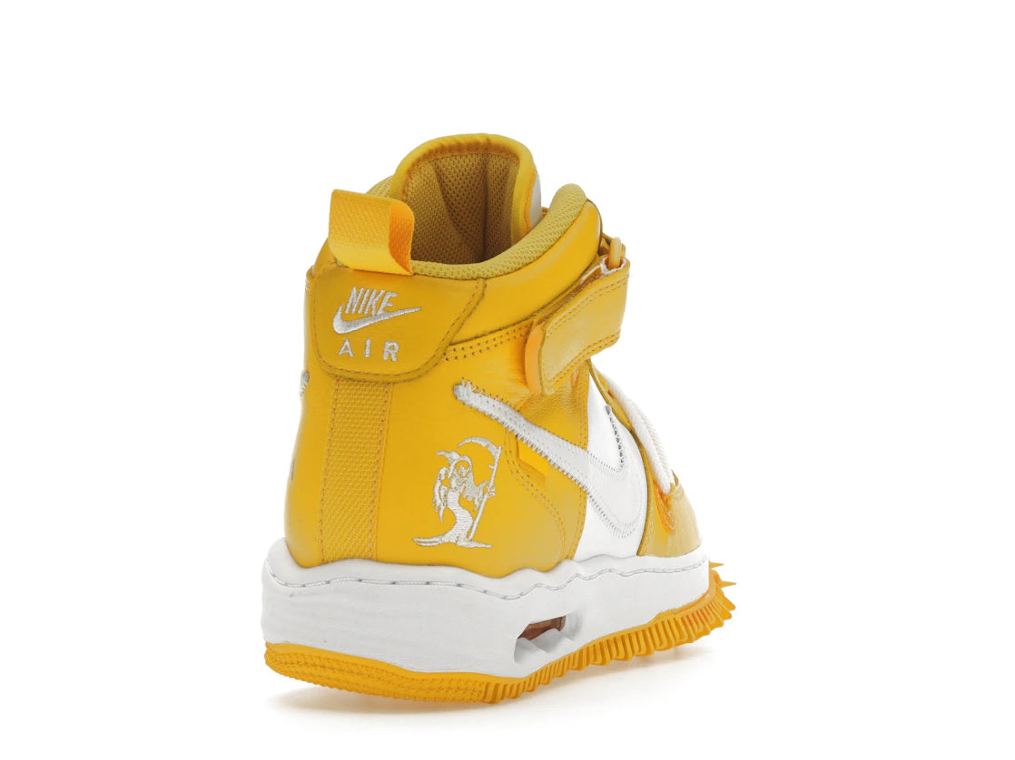 Nike Air Force 1 Mid SP Off-White Varsity Maize