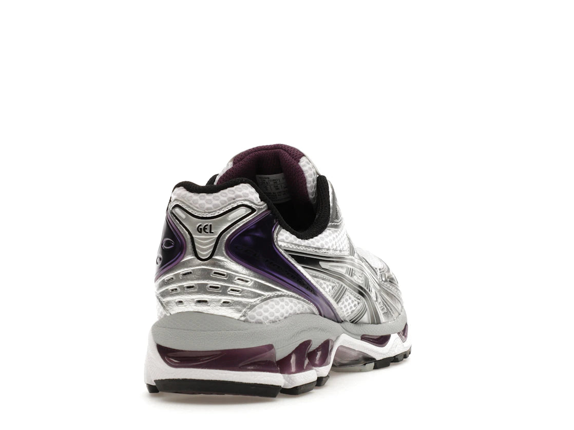 ASICS Gel-Kayano 14 White Dark Grape