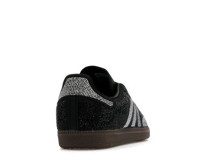 adidas Samba OG Rhinestone Black Silver