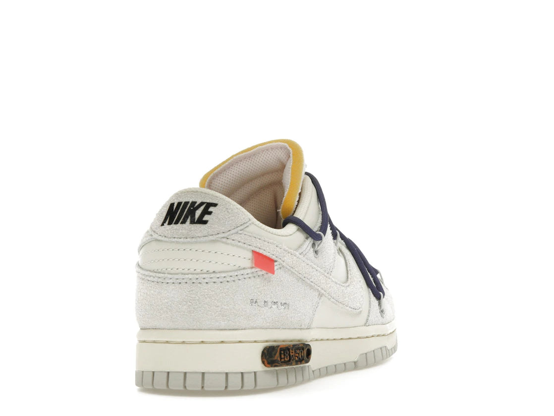 Nike Dunk Low Off-White Lot 18