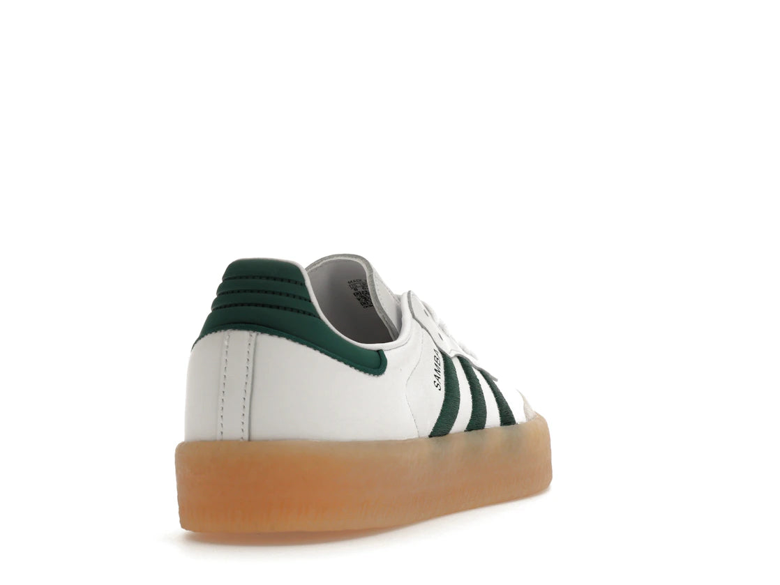 adidas Sambae White Collegiate Green Gum