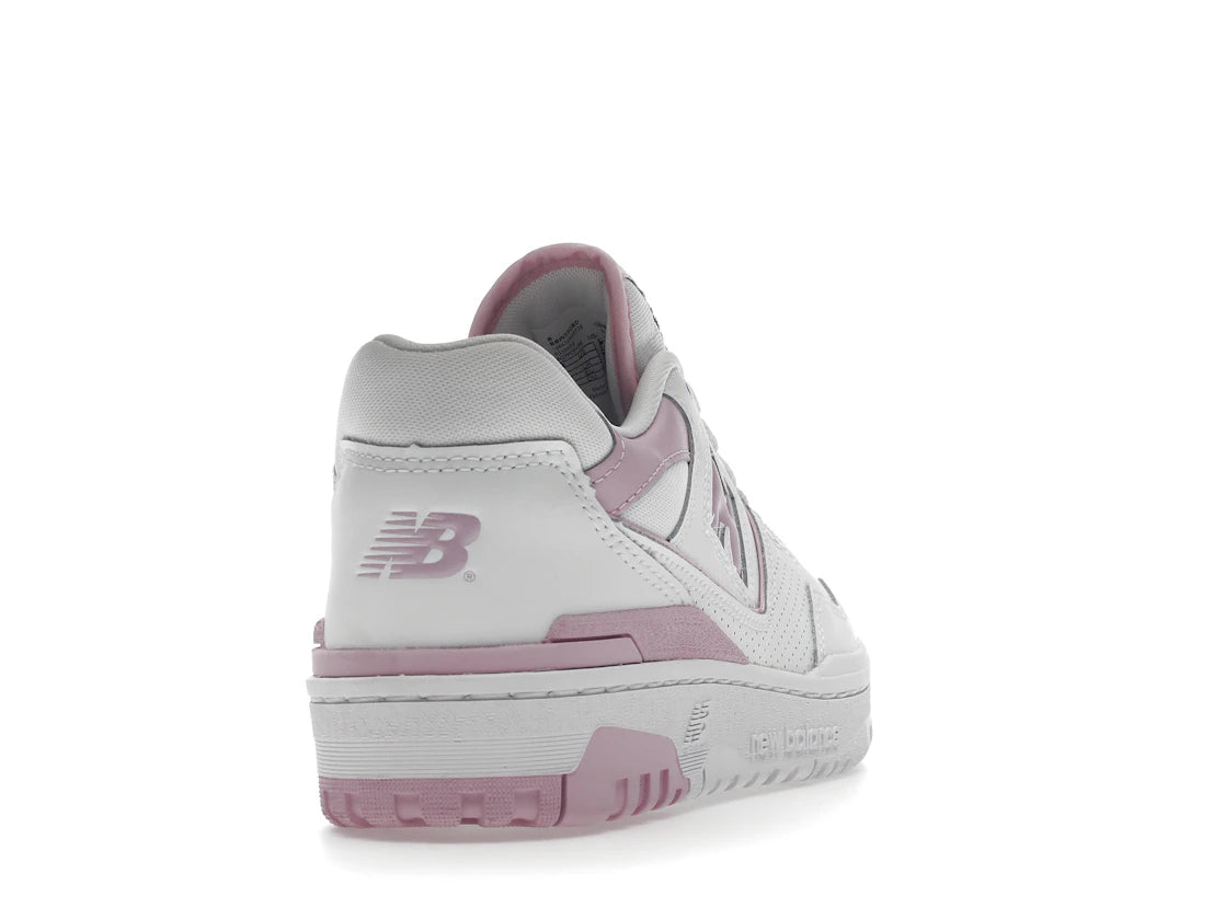 New Balance 550 White Bubblegum Pink