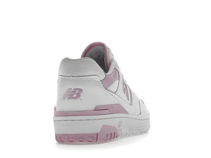 New Balance 550 White Bubblegum Pink